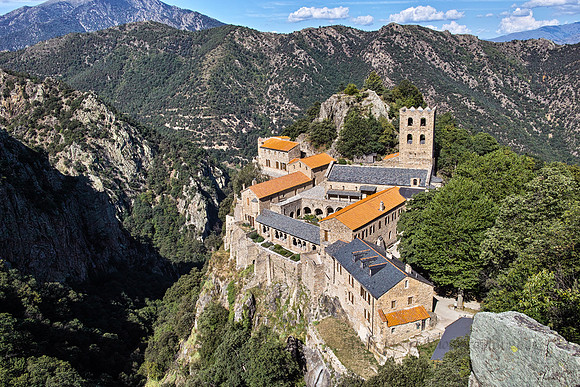 033 (Oct 21-27) Abbey of Saint-Martin-du-Canigou