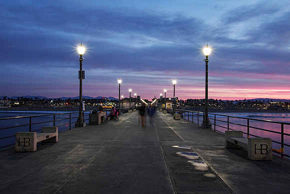 017 (July 1-July 7) The Pier at Dawn