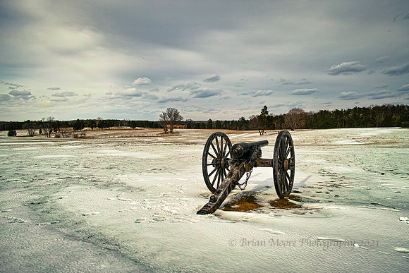 034 (Oct 28-Nov 3) Manassas Battlefield in Winter