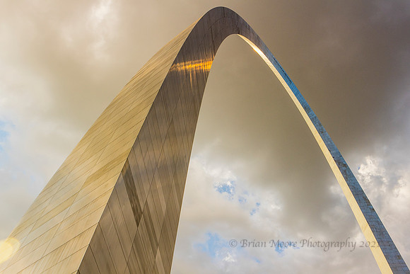 134 (Sept 27-Oct 3) Gateway Arch Study II