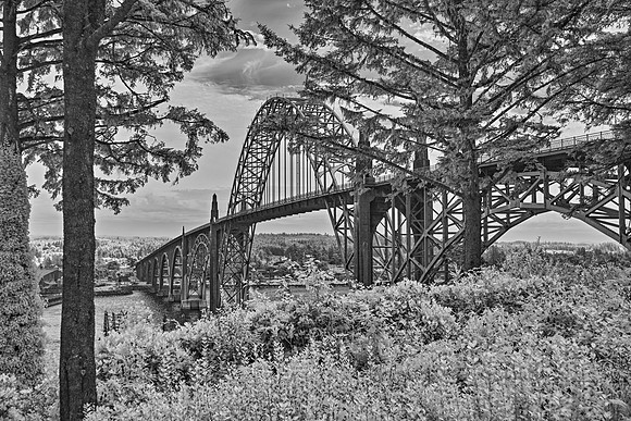 029 (Sept 23-29) The Yaquina Bay Bridge