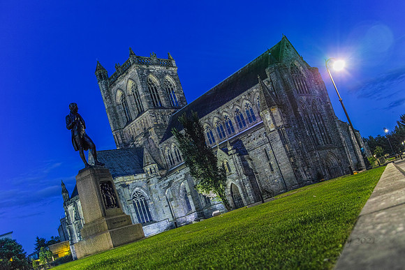 81 (Sept 22-28) Robert Tannahill Contemplates Paisley Abbey
