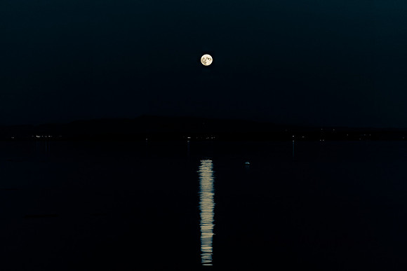 106 (Mar 15-21) Moonrise Over Skagit Bay