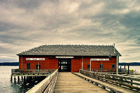 Coupeville Wharf