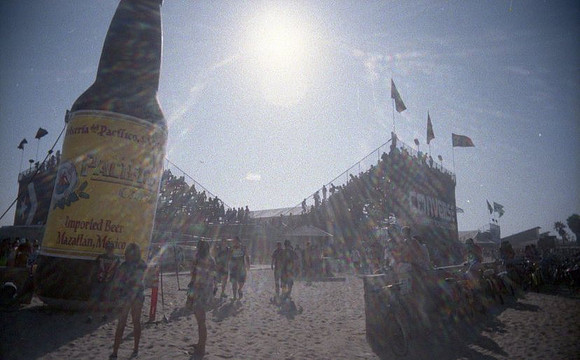 Grandstand at the U.S. Open, Huntington Beach
