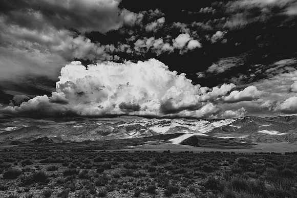 028 (Sept 16-22) Big Sky Over the Inyo Mountains